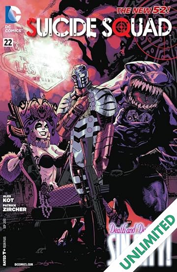 Suicide Squad (2011-2014) #22